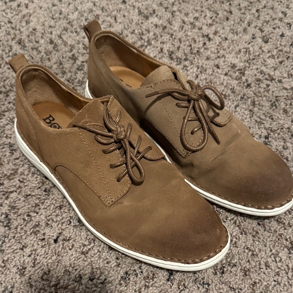 Born Tan Men's Oxfords